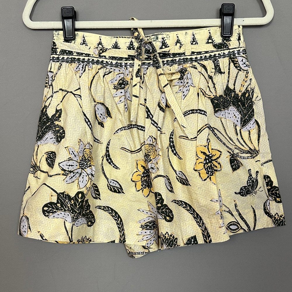 Ulla Johnson Floral Print Women's Shorts